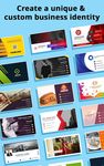 Digital Business Card Maker captura de pantalla apk 15