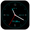 Black Watchface Live Wallpaper APK