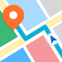 Biểu tượng GPS Maps, Directions - Routes Tracker