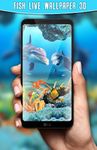 Fish Live Wallpaper 3D Aquarium Background HD  capture d'écran apk 6