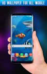 Fish Live Wallpaper 3D Aquarium Background HD  ekran görüntüsü APK 7