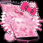 ธีมคิตตี้เพชรสีชมพู Pink Kitty Diamond APK
