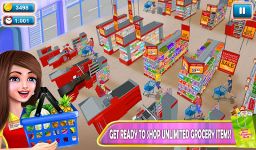 Tangkapan layar apk supermarket belanja cash register: permainan kasir 3