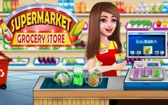 supermercado caja registradora: juegos de cajero captura de pantalla apk 4
