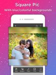 Insta Square Size Pic Editor captura de pantalla apk 5