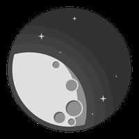Biểu tượng MOON - Current Moon Phase