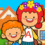 My Pretend Home & Family - Kids Play Town Games! icon