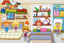 My Pretend Home & Family - Kids Play Town Games! Screenshot APK 2