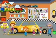 My Pretend Home & Family - Kids Play Town Games! screenshot APK 3