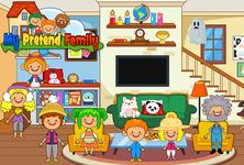 My Pretend Home & Family - Kids Play Town Games! screenshot APK 4