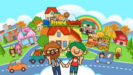 Скриншот 5 APK-версии My Pretend Home & Family - Kids Play Town Games!