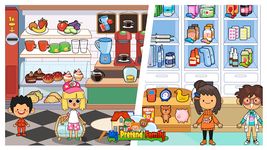 My Pretend Home & Family - Kids Play Town Games! Screenshot APK 7