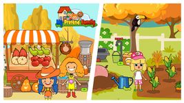 My Pretend Home & Family - Kids Play Town Games! screenshot APK 8