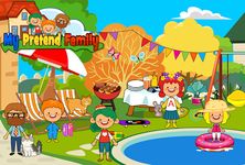 My Pretend Home & Family - Kids Play Town Games! Screenshot APK 15