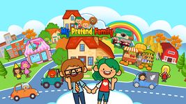 My Pretend Home & Family - Kids Play Town Games! screenshot APK 11