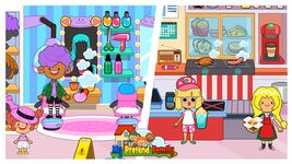 Скриншот 10 APK-версии My Pretend Home & Family - Kids Play Town Games!