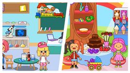 Скриншот 9 APK-версии My Pretend Home & Family - Kids Play Town Games!