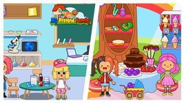 My Pretend Home & Family - Kids Play Town Games! screenshot APK 9