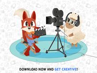 Studio de cinéma Fox & Sheep: créez votre histoire capture d'écran apk 3