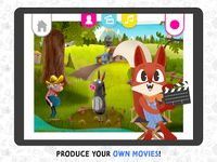 Studio de cinéma Fox & Sheep: créez votre histoire capture d'écran apk 4