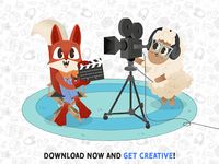 Studio de cinéma Fox & Sheep: créez votre histoire capture d'écran apk 