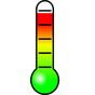 Einfaches Thermometer