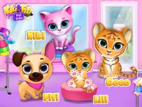 Скриншот 5 APK-версии Kiki & Fifi Pet Hotel– My Virtual Animal House