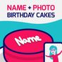 Biểu tượng apk Birthday Cake With Name And Photo