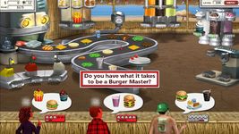 Captura de tela do apk Burger Shop 2 4
