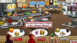 Captura de tela do apk Burger Shop 2 14