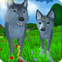 Icône de Wolf Simulator: Wild Animals 3D