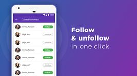 iUnfollowed: unfollowers & followers for Instagram Bild 2