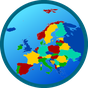 Mapa Europy Free