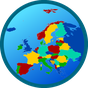 Ikona Mapa Europy Free