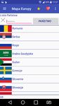 Mapa Europy Free capture d'écran apk 3
