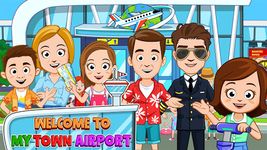 Tangkapan layar apk My Town : Bandara 9