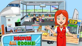 My Town : Airport ảnh màn hình apk 8