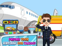 Tangkapan layar apk My Town : Bandara 5