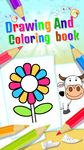 Screenshot 7 di Drawing and Coloring Book Game apk