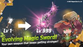 Captura de tela do apk Ego Sword: RPG Idle Clicker 에고소드: 마검 키우기 14