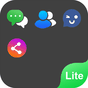 Icono de Dual Space Lite-cuenta múltiple y app de clonación