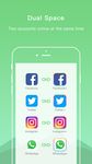 Captura de tela do apk Dual Space Lite - contas múltiplas e app clone 2