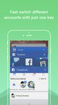 Captura de tela do apk Dual Space Lite - contas múltiplas e app clone 3