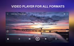 Captură de ecran video player toate format apk 2