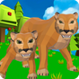 Иконка Cougar Simulator: Big Cat Family Game