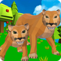 Иконка Cougar Simulator: Big Cat Family Game