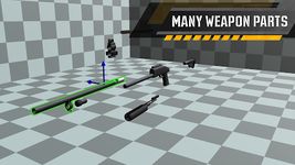 Captură de ecran Constructor arma 3D Simulator apk 15