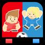 Ícone do apk Jogos de esportes para 2 Jogadores: tênis, futebol