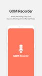 Captura de tela do apk GOM Recorder - Gravação de voz e som 6