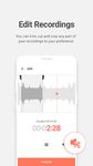 Captura de tela do apk GOM Recorder - Gravação de voz e som 1